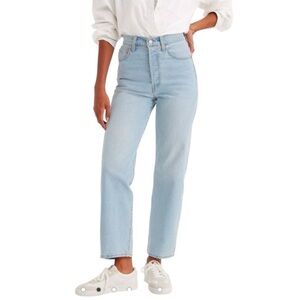 Levi’s Ribcage Straight Ankle Performance Cool jeans size 26 excellent condition